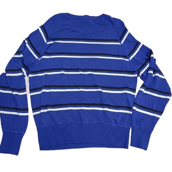 Women’s Sandro Paris sz 1 Pullover Long Sleeve | Striped - Picture 8 of 13
